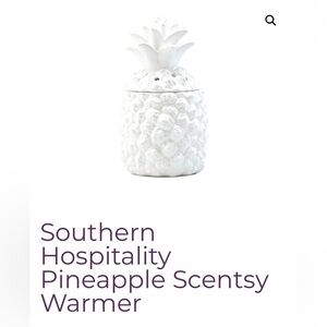 NIB Scentsy Southern Hospitality Pineapple Warmer
